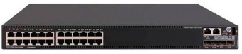 Коммутатор HPE FlexNetwork 5510 JH147A 24G 4SFP+ 24PoE+ HI 1-slot Switch от магазина РЭССИ