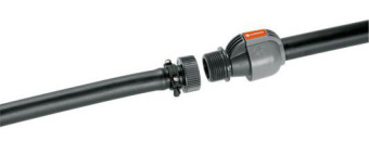 Штуцер Gardena 01513-27.000.00 Д.вх.3/4" Д.вых.1" черный от магазина РЭССИ