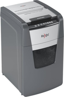 Шредер Rexel Optimum AutoFeed 150M черный с автоподачей (секр.P-5) фрагменты 150лист. 44лтр. скрепки скобы пл.карты от магазина РЭССИ