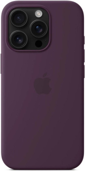 Чехол (клип-кейс) Apple для Apple iPhone 16 Pro Silicone Case with MagSafe сливовый Plum (MYYM3ZM/A) от магазина РЭССИ