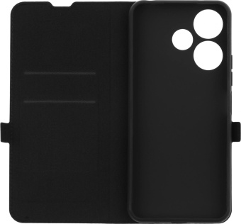 Чехол (флип-кейс) BoraSCO для Xiaomi Redmi 13 Book Case черный (73402) от магазина РЭССИ