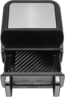 Аэрогриль Hyundai HYF-9080 2000Вт черный/серебристый от магазина РЭССИ