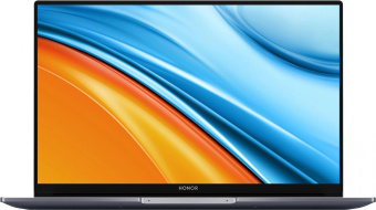 Ноутбук Honor MagicBook 15 BMH-WFP9HN Ryzen 7 5700U 16Gb SSD512Gb AMD Radeon 15.6" IPS FHD (1920x1080) noOS grey WiFi BT Cam (5301AFVL) от магазина РЭССИ