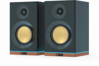 Колонки Оклик OK-303A 2.0 черный 20Вт BT от магазина РЭССИ