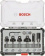 Набор фрез по дер. Bosch 2607017469 d(посад.)=8мм (фрезеры) (упак.:6шт) от магазина РЭССИ