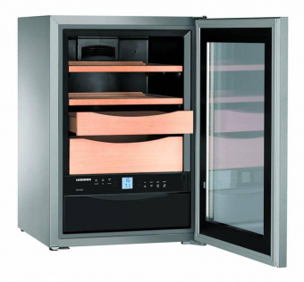 Холодильник Liebherr Zkes 453 Humidor серебристый (однокамерный) от магазина РЭССИ