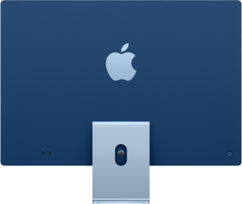 Моноблок Apple iMac A2439 24" 4.5K M1 8 core (3.2) 16Gb SSD256Gb 7 core GPU macOS WiFi BT 143W клавиатура мышь Cam синий 4480x2520 от магазина РЭССИ