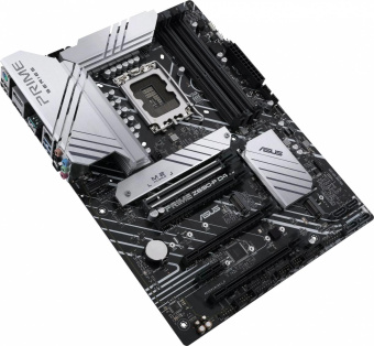 Материнская плата Asus PRIME Z690-P D4 Soc-1700 Intel Z690 4xDDR4 ATX AC`97 8ch(7.1) 2.5Gg RAID+HDMI+DP от магазина РЭССИ