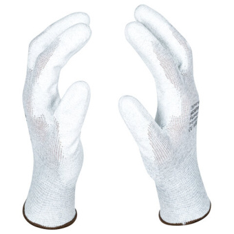 Перчатки Scaffa antistat PU1350A-LG от статического электричества размер 10 00-00015298 от магазина РЭССИ