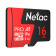 Флеш карта microSDHC 16GB Netac NT02P500PRO-016G-R P500 Extreme Pro V10 A1 + adapter от магазина РЭССИ