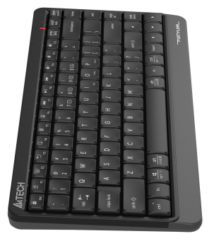 Клавиатура A4Tech Fstyler FBK11 черный/серый USB беспроводная BT/Radio slim от магазина РЭССИ