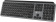 Клавиатура Оклик K859W серый/черный USB беспроводная slim Multimedia (2002136) от магазина РЭССИ