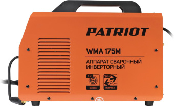 Сварочный полуавтомат Patriot WMA 175 M инвертор MIG-MAG/ММА 6.7кВт от магазина РЭССИ