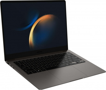 Ноутбук Samsung Galaxy Book 3 Pro NP940 Core i7 1360P 16Gb SSD512Gb Intel Iris Xe graphics 14" AMOLED 3K (2880x1800) Windows 11 Home dk.grey WiFi BT Cam (NP940XFG-KC4IN) от магазина РЭССИ