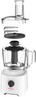 Кухонный комбайн Moulinex Easy Force FP244110 700Вт белый от магазина РЭССИ