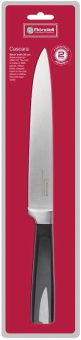 Нож кухонный Rondell Cascara RD-686 стальной разделочный лезв.200мм прямая заточка черный блистер от магазина РЭССИ