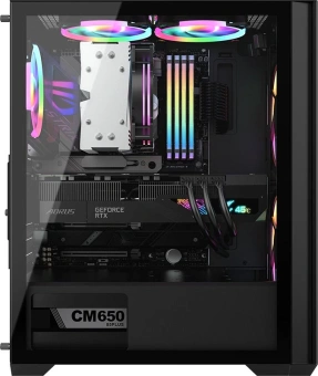 Корпус Formula Air Power G5 DUO черный без БП ATX 5x120mm 3x140mm 1xUSB3.0 1xUSB3.1 audio bott PSU от магазина РЭССИ