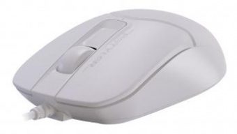 Мышь A4Tech Fstyler FM12S белый оптическая (1200dpi) silent USB (3but) от магазина РЭССИ