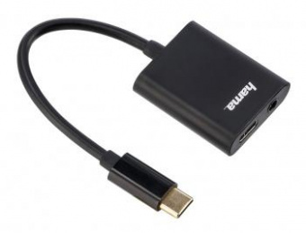 Разветвитель USB 2.0 Hama 1порт. черный (00135748) от магазина РЭССИ