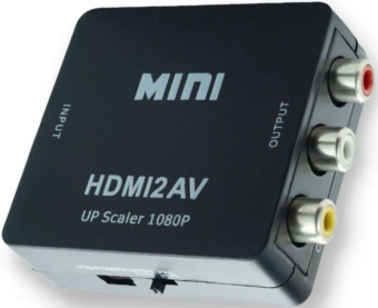 Адаптер аудио-видео Premier 5-984B HDMI (f)/3хRCA (f) черный от магазина РЭССИ