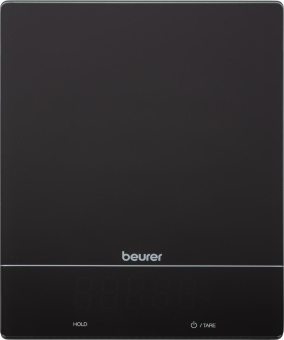 Весы кухонные электронные Beurer KS34 XL макс.вес:15кг черный от магазина РЭССИ