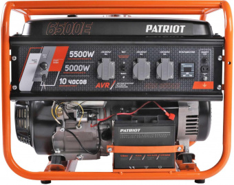 Генератор Patriot GRS 6500E 5.5кВт от магазина РЭССИ