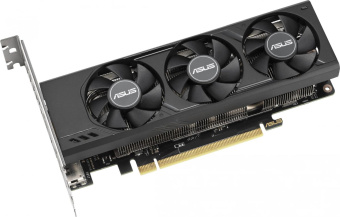 Видеокарта Asus PCI-E 4.0 RTX4060-O8G-LP-BRK NVIDIA GeForce RTX 4060 8Gb 128bit GDDR6 2490/17000 HDMIx2 DPx2 HDCP Ret low profile от магазина РЭССИ
