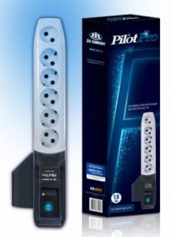 Сетевой фильтр Pilot PRO 1.8м (6 розеток) серый (коробка) от магазина РЭССИ