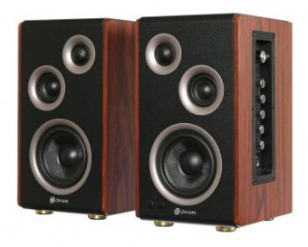 Колонки Оклик OK-117 BT 2.0 черный 80Вт BT от магазина РЭССИ