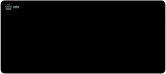 Коврик для мыши Cactus Black 900x400x2мм (CS-MPC-PRO02ХXL) от магазина РЭССИ