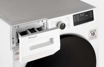 Стиральная машина Weissgauff WM 61210 DC Inverter Steam класс: A+++ загр.фронтальная макс.:10.5кг белый от магазина РЭССИ
