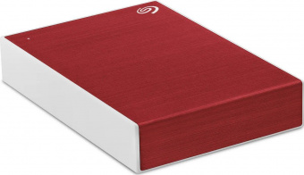 Жесткий диск Seagate USB 3.2 Gen 1 1Tb STKB1000403 One Touch 2.5" красный от магазина РЭССИ