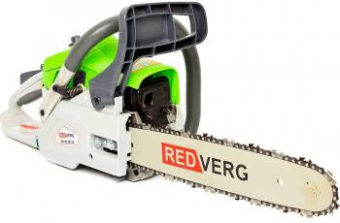 Бензопила RedVerg RD-GC38-14 1500Вт 2л.с. дл.шины:14" (35cm) от магазина РЭССИ