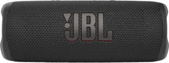 Колонка порт. JBL Flip 6 черный 30W 1.0 BT 4800mAh (JBLFLIP6BLK) от магазина РЭССИ