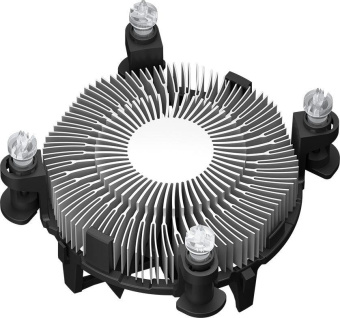 Устройство охлаждения(кулер) PcCooler R94-V2 Soc-1700/1851 4-pin Al 65W 158gr Ret (R94V2-XXNIXX-GL) от магазина РЭССИ