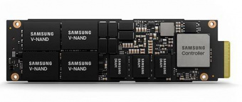 Накопитель SSD Samsung PCI-E 4.0 x4 1920Gb MZQL21T9HCJR-00A07 PM9A3 2.5" 1 DWPD OEM от магазина РЭССИ