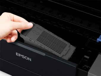 МФУ струйный Epson L8180 (C11CJ21403/402/504/502) A3 Duplex Net WiFi черный от магазина РЭССИ