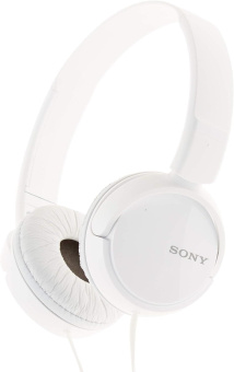Наушники накладные Sony MDR-ZX110LP 1.2м белый проводные оголовье (MDR-ZX110LP/W) от магазина РЭССИ