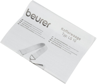 Весы багажные электронные Beurer LS10 макс.вес:50кг белый от магазина РЭССИ