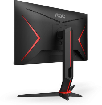 Монитор AOC 23.8" Gaming 24G2ZU черный/красный IPS LED 0.5ms 16:9 HDMI M/M матовая HAS 350cd 170гр/160гр 1920x1080 240Hz FreeSync Premium DP FHD USB 5.03кг от магазина РЭССИ