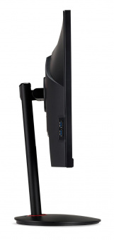 Монитор Acer 27" Nitro XV270Ubmiiprx черный IPS LED 1ms 16:9 HDMI M/M матовая HAS Pivot 350cd 178гр/178гр 2560x1440 DisplayPort Ultra HD 2K (1440p) 5.84кг от магазина РЭССИ