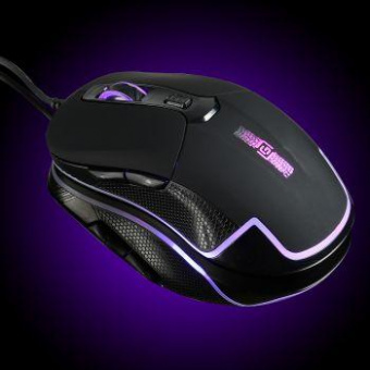 Мышь Оклик 965G RACER черный оптическая (2400dpi) USB (6but) от магазина РЭССИ