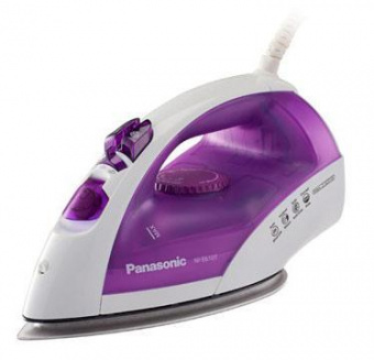 Утюг Panasonic NI-E610TVTW 2320Вт фиолетовый/белый от магазина РЭССИ