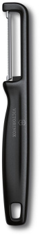 Овощечистка Victorinox Iotaс лезвием двухсторон. черный упак.:европодвес (6.0943.3) от магазина РЭССИ
