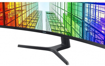 Монитор Samsung 49" S49A950UIU черный VA LED 32:9 HDMI M/M матовая HAS Piv 250cd 178гр/178гр 5120x1440 DP 2K USB 14.6кг от магазина РЭССИ