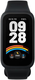 Фитнес-трекер Xiaomi Smart Band 9 Active TFT корп.:черный рем.:черный (BHR9444GL) от магазина РЭССИ