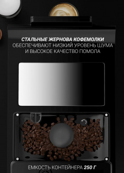 Кофемашина Polaris PACM 2060AC 1500Вт черный от магазина РЭССИ