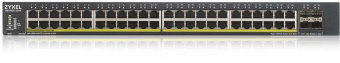 Коммутатор Zyxel NebulaFlex XGS1930-52HP XGS1930-52HP-EU0101F 48G 4SFP+ 48PoE+ 375W управляемый от магазина РЭССИ