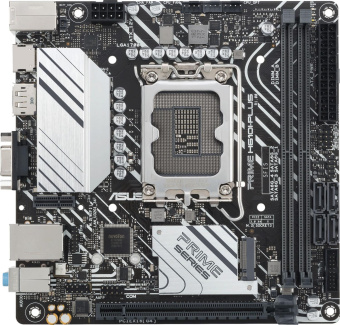 Материнская плата Asus PRIME H610I-PLUS-CSM Soc-1700 Intel H610 2xDDR5 mini-ITX AC`97 8ch(7.1) GbLAN+VGA+HDMI+DP от магазина РЭССИ