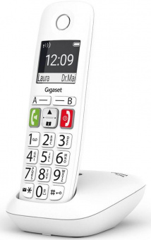Р/Телефон Dect Gigaset E290 SYS RUS белый АОН от магазина РЭССИ